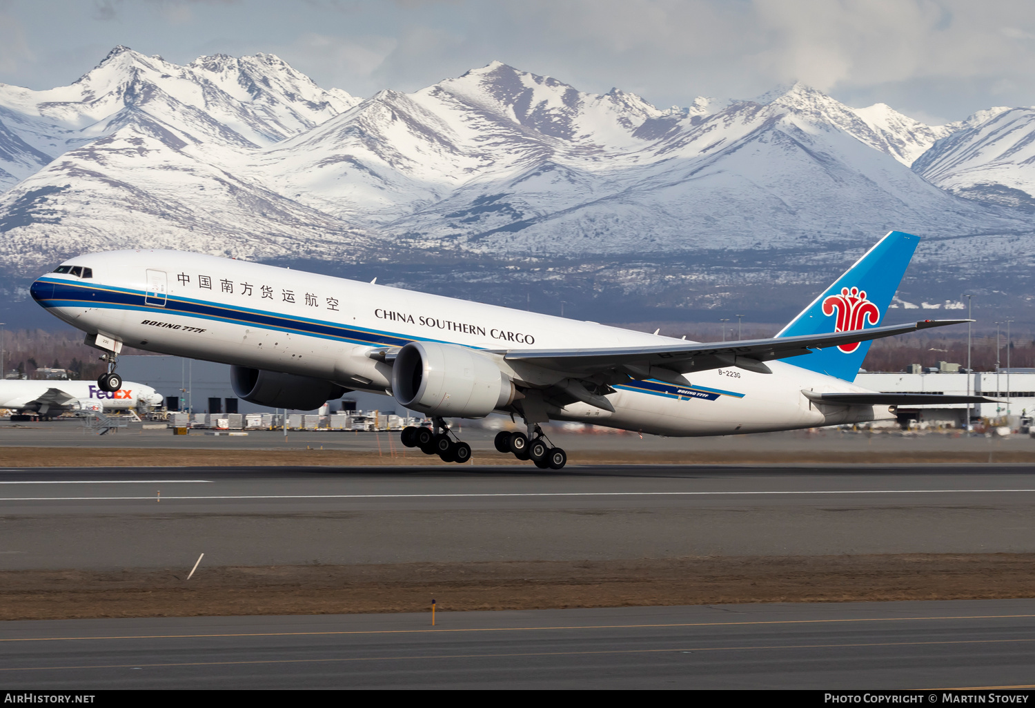 Aircraft Photo of B-223G | Boeing 777-F | China Southern Airlines Cargo | AirHistory.net #702427