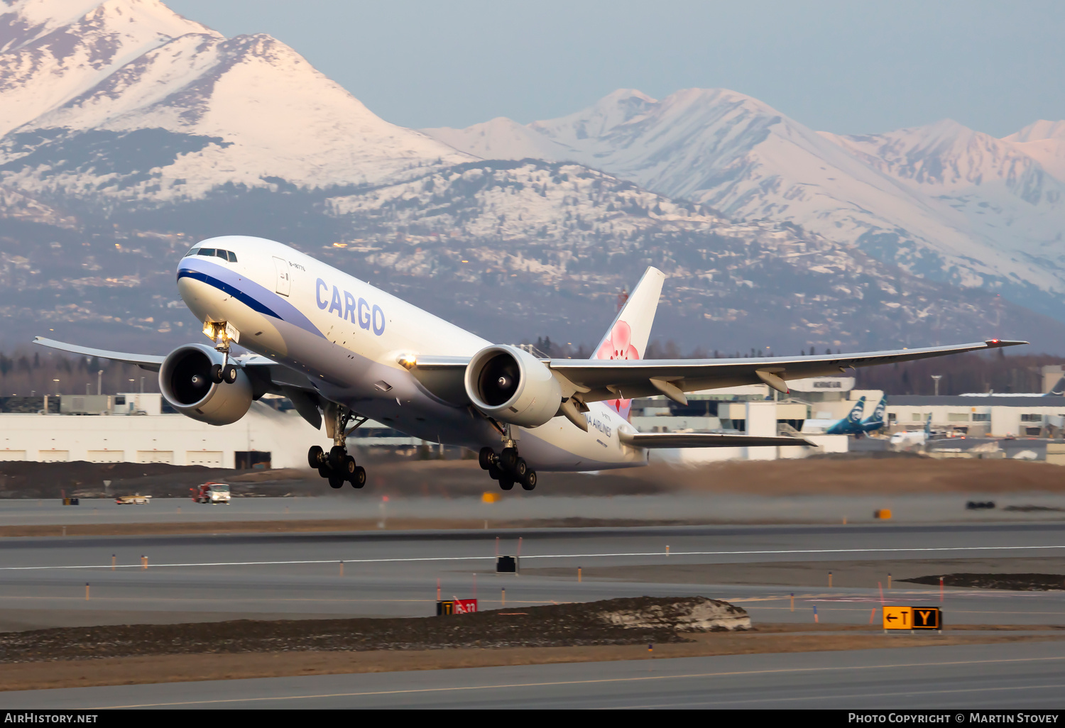 Aircraft Photo of B-18776 | Boeing 777-F | China Airlines Cargo | AirHistory.net #702428