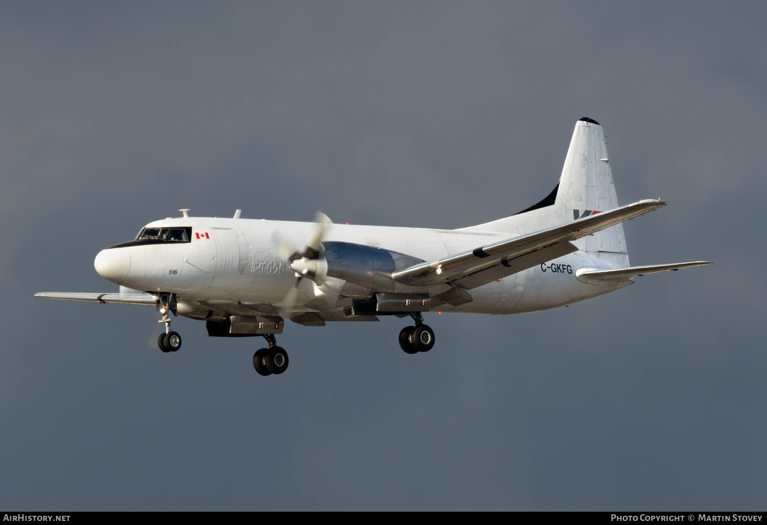 Aircraft Photo of C-GKFG | Convair 580 | Kelowna Flightcraft Air Charter | AirHistory.net #702431