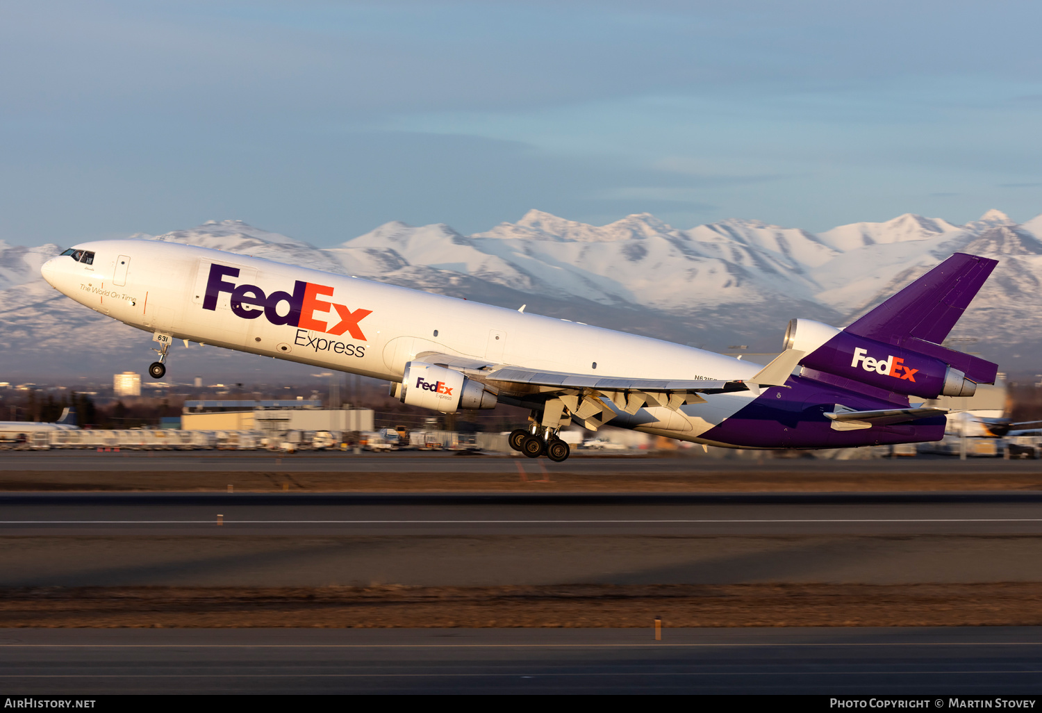 Aircraft Photo of N631FE | McDonnell Douglas MD-11F | FedEx Express - Federal Express | AirHistory.net #702433