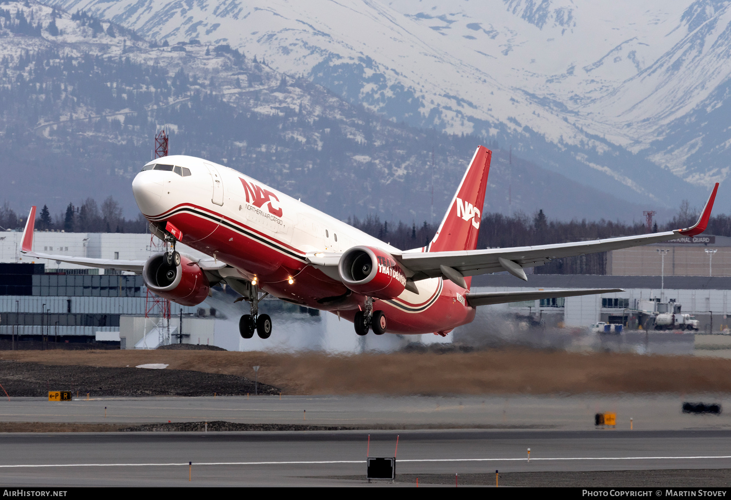 Aircraft Photo of N3159G | Boeing 737-852(SF) | Northern Air Cargo - NAC | AirHistory.net #702438