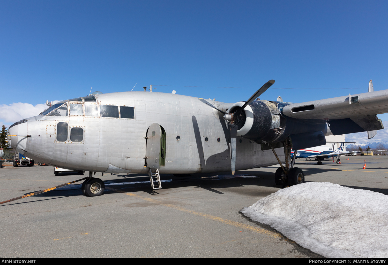 Aircraft Photo of N9027K | Fairchild C-119L Flying Boxcar | AirHistory.net #702439