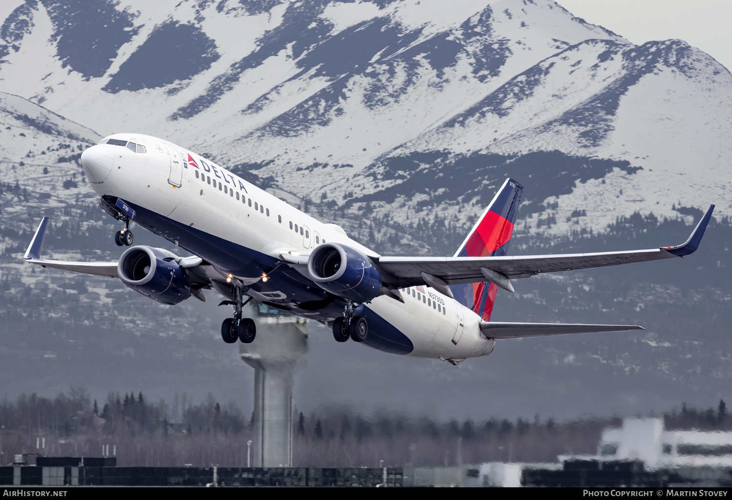 Aircraft Photo of N3735D | Boeing 737-832 | Delta Air Lines | AirHistory.net #702440