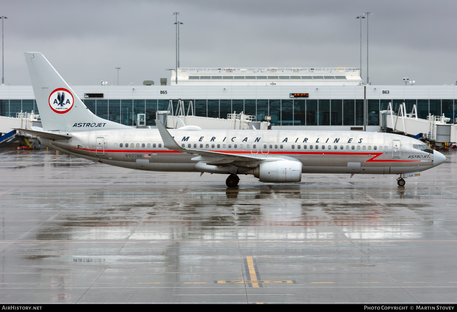 Aircraft Photo of N905NN | Boeing 737-823 | American Airlines | AirHistory.net #702442