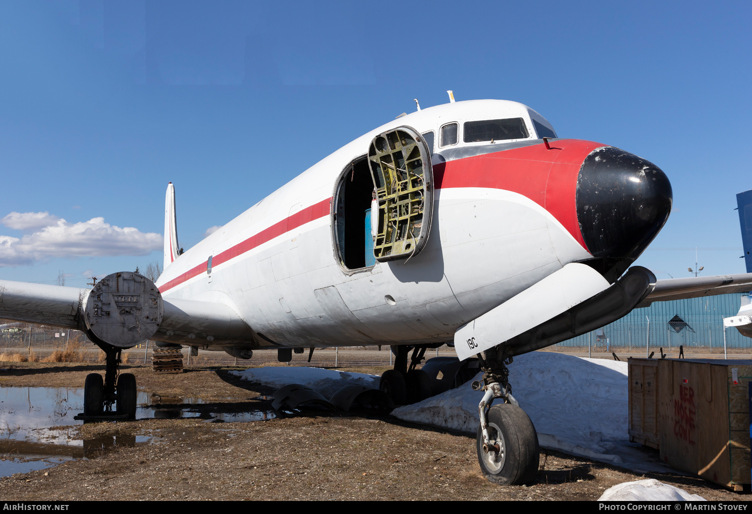 Aircraft Photo of N7919C | Douglas DC-6B | AirHistory.net #702443