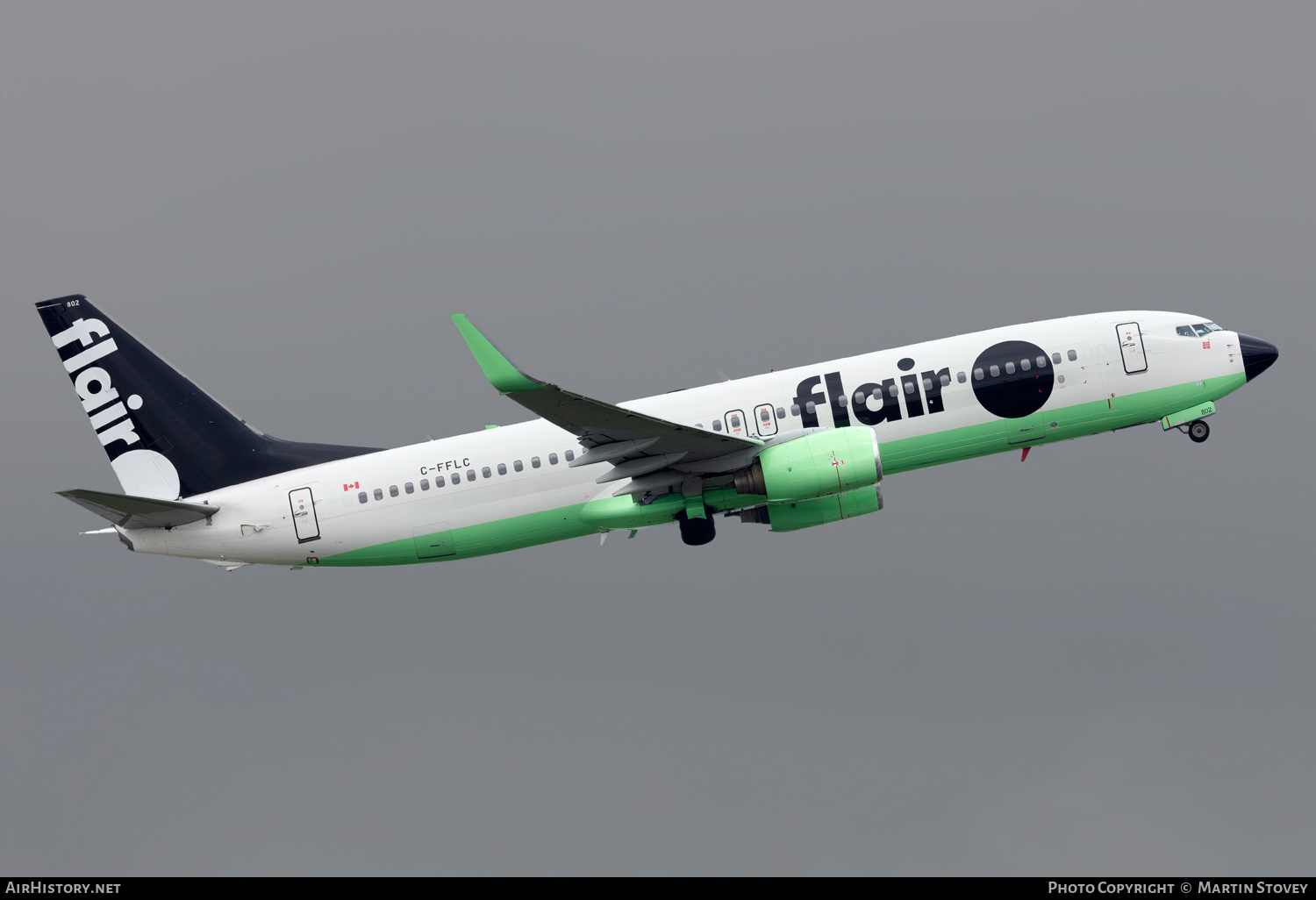 Aircraft Photo of C-FFLC | Boeing 737-86J | Flair Airlines | AirHistory.net #702445