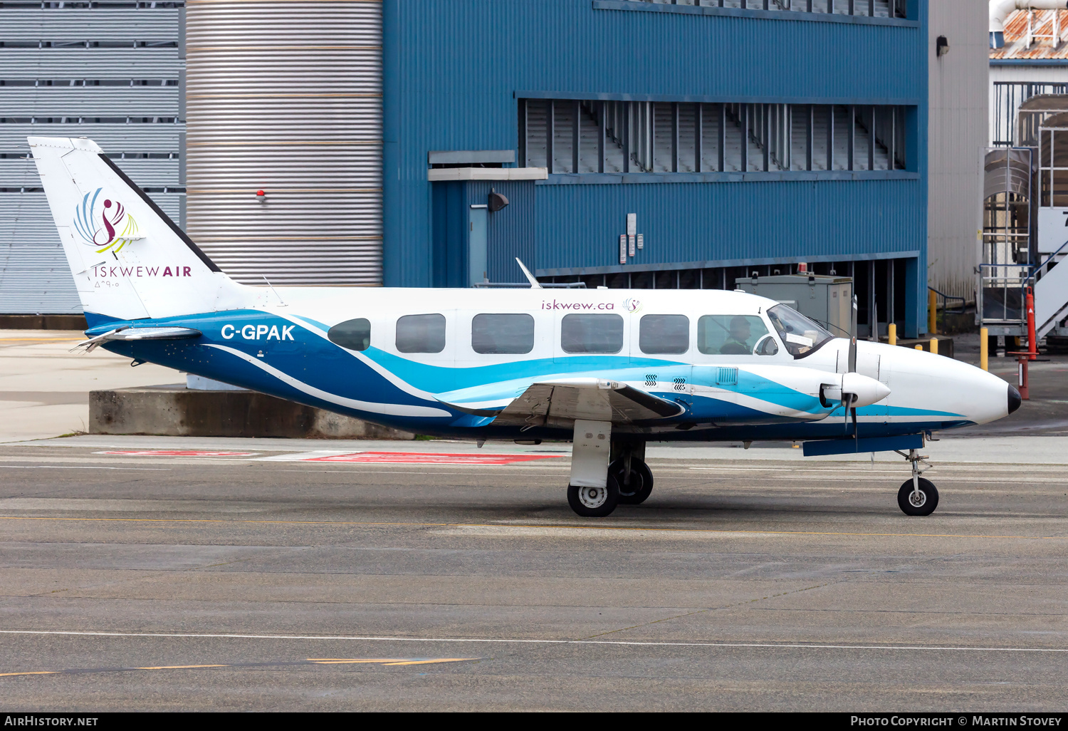 Aircraft Photo of C-GPAK | Piper PA-31-350 Chieftain | Iskwew Air | AirHistory.net #702447