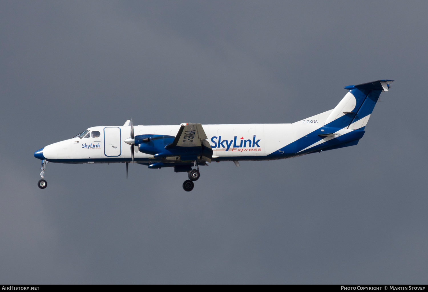 Aircraft Photo of C-GKGA | Beech 1900C-1(F) | SkyLink Express | AirHistory.net #702450