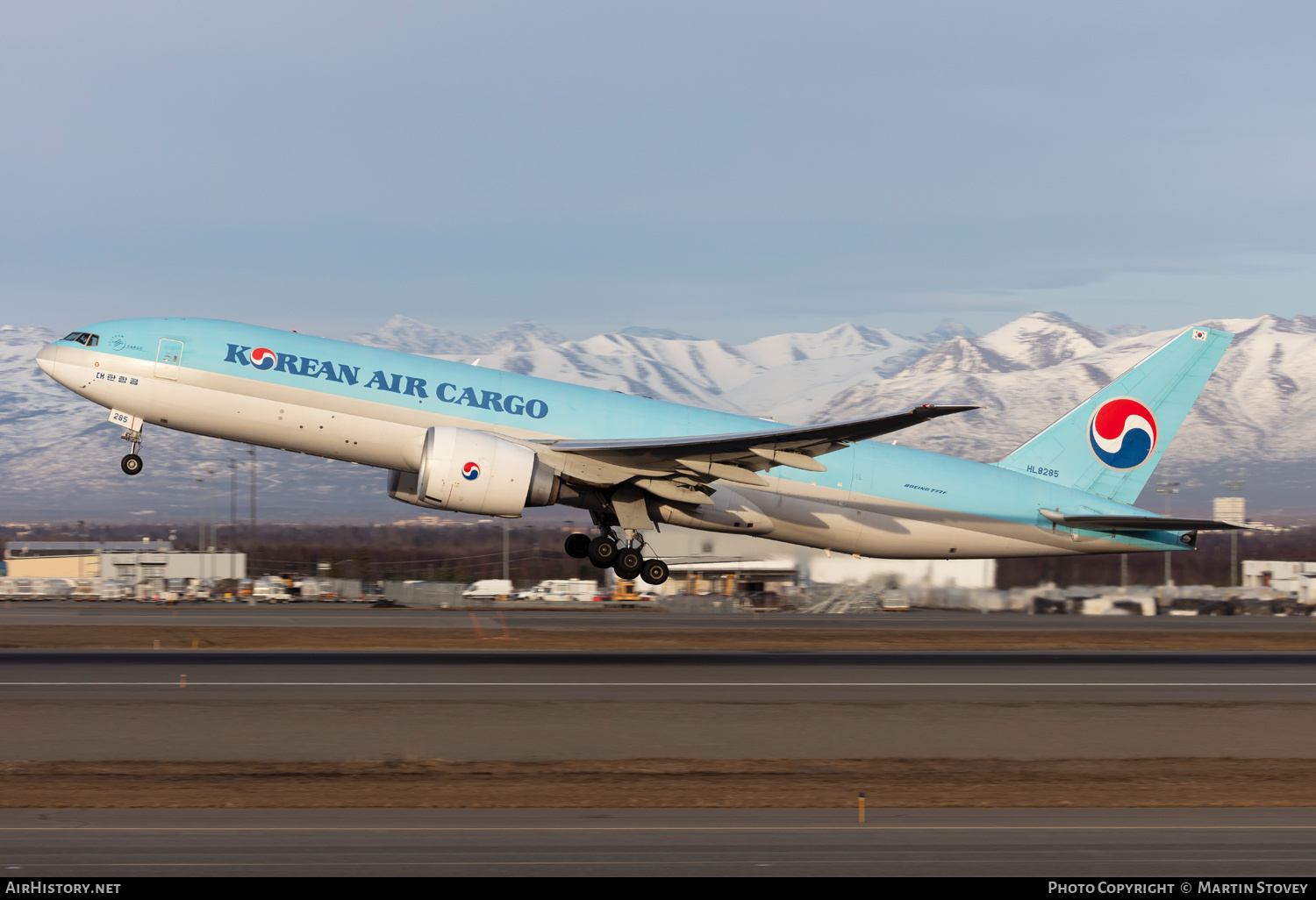 Aircraft Photo of HL8285 | Boeing 777-FB5 | Korean Air Cargo | AirHistory.net #702452