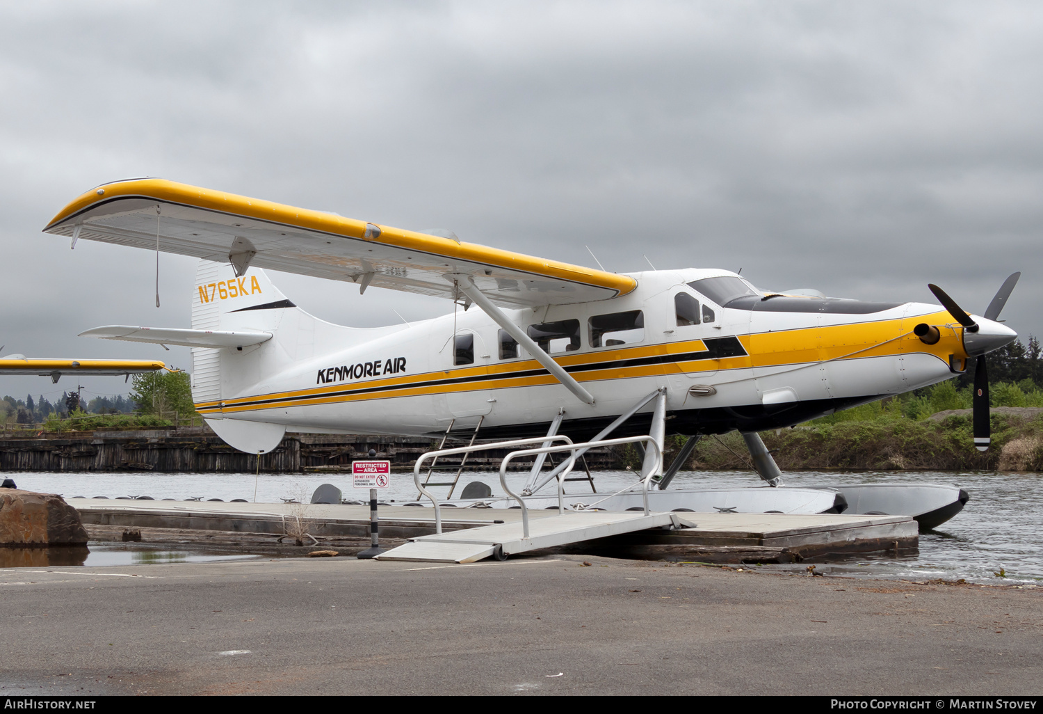 Aircraft Photo of N765KA | Vazar DHC-3T Turbine Otter | Kenmore Air | AirHistory.net #702454