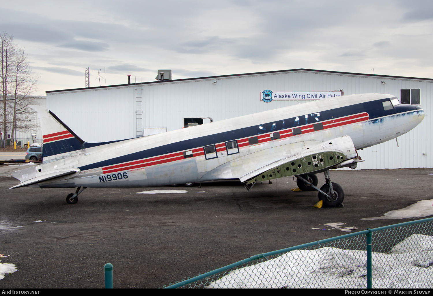 Aircraft Photo of N19906 | Douglas C-47 Skytrain | Salair | AirHistory.net #702459