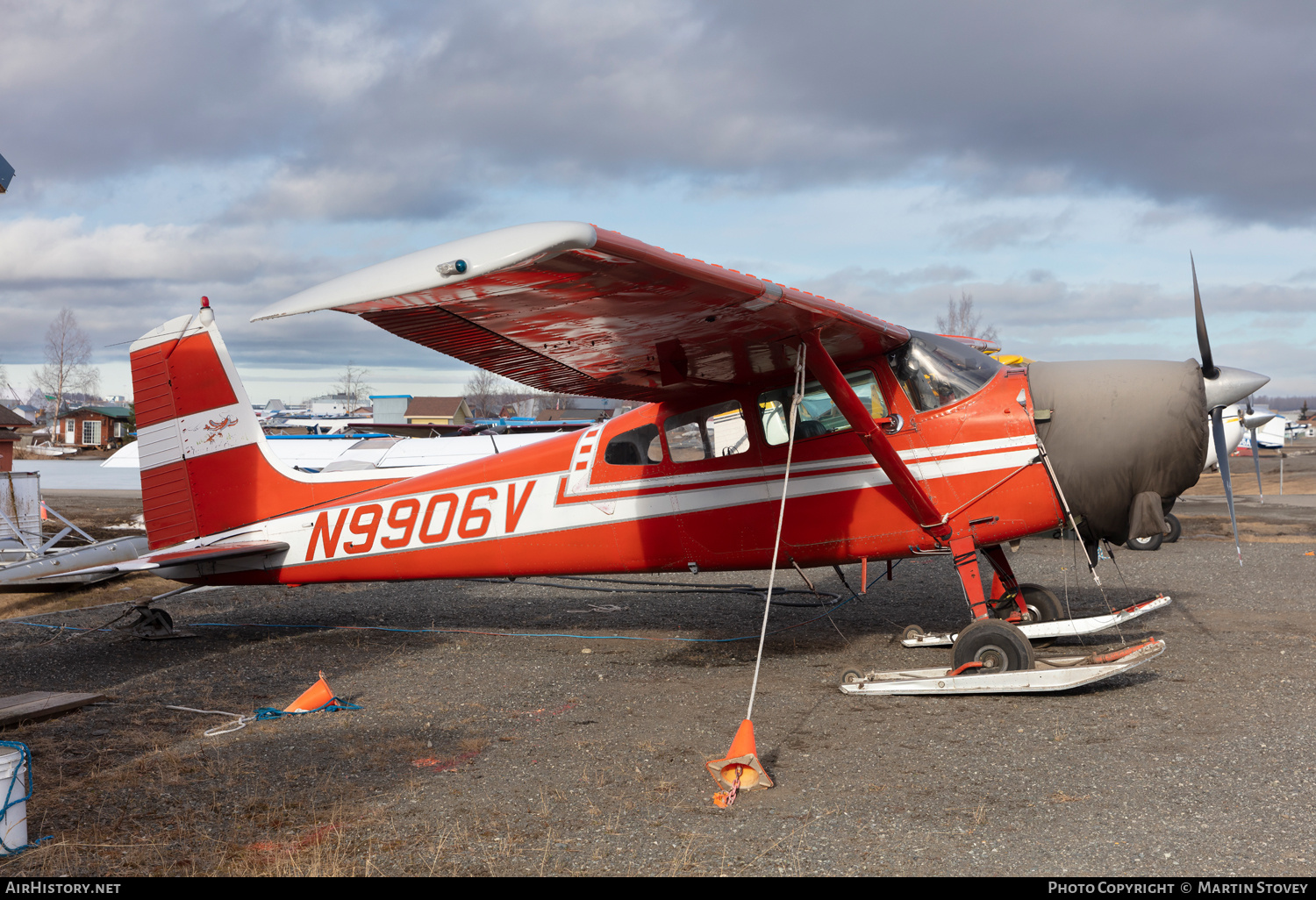 Aircraft Photo of N9906V | Cessna 180H Skywagon 180 | AirHistory.net #702461