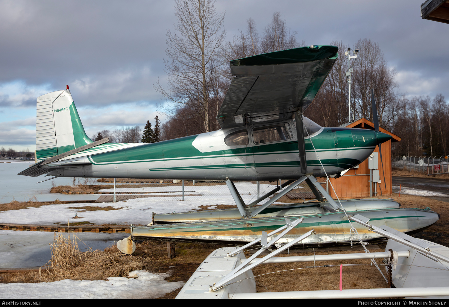 Aircraft Photo of N9464C | Cessna 180 | AirHistory.net #702462