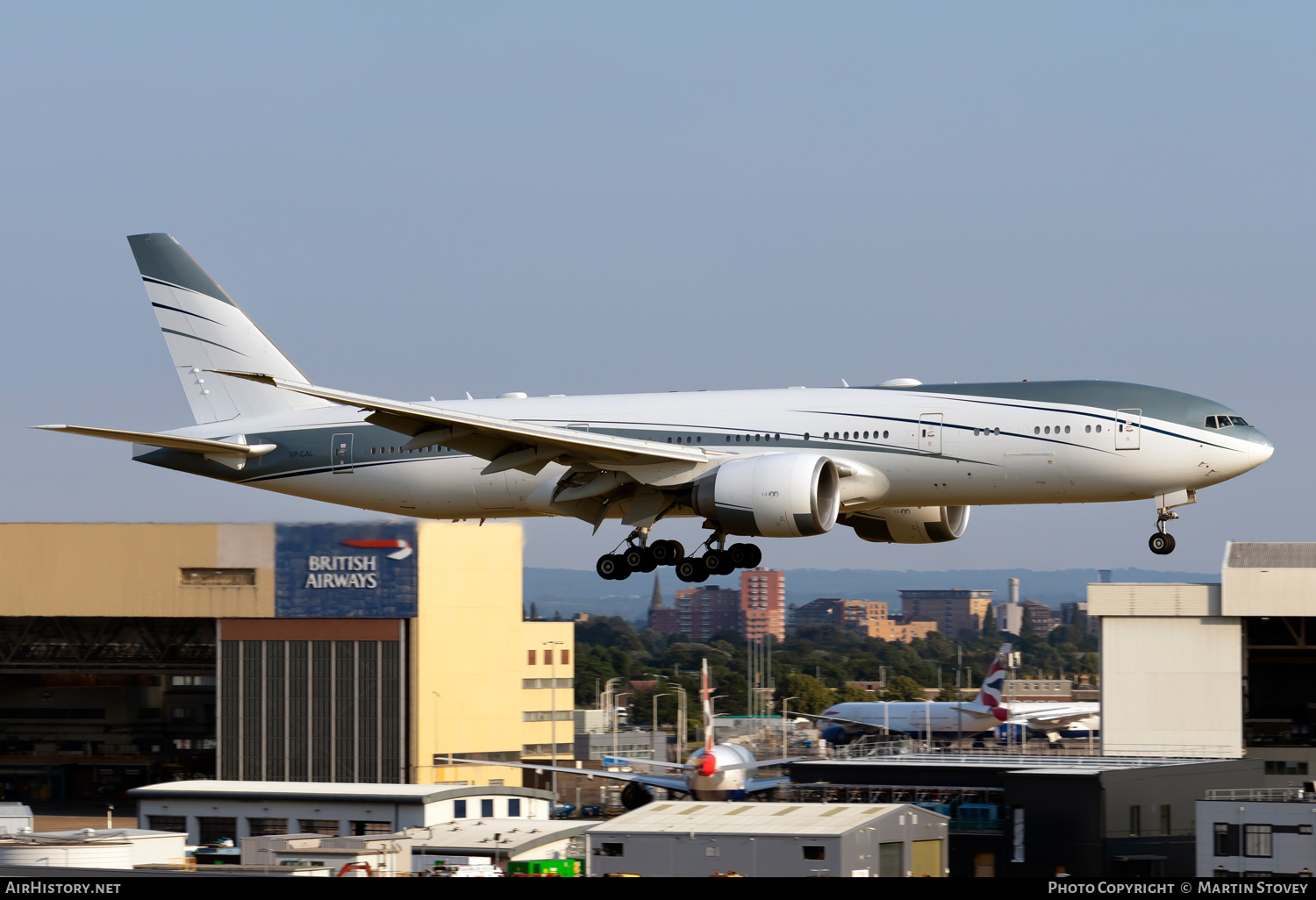 Aircraft Photo of VP-CAL | Boeing 777-2KQ/LR | AirHistory.net #702468