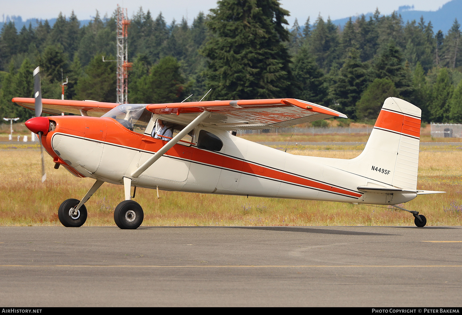 Aircraft Photo of N449SF | Cessna 180A | AirHistory.net #702477