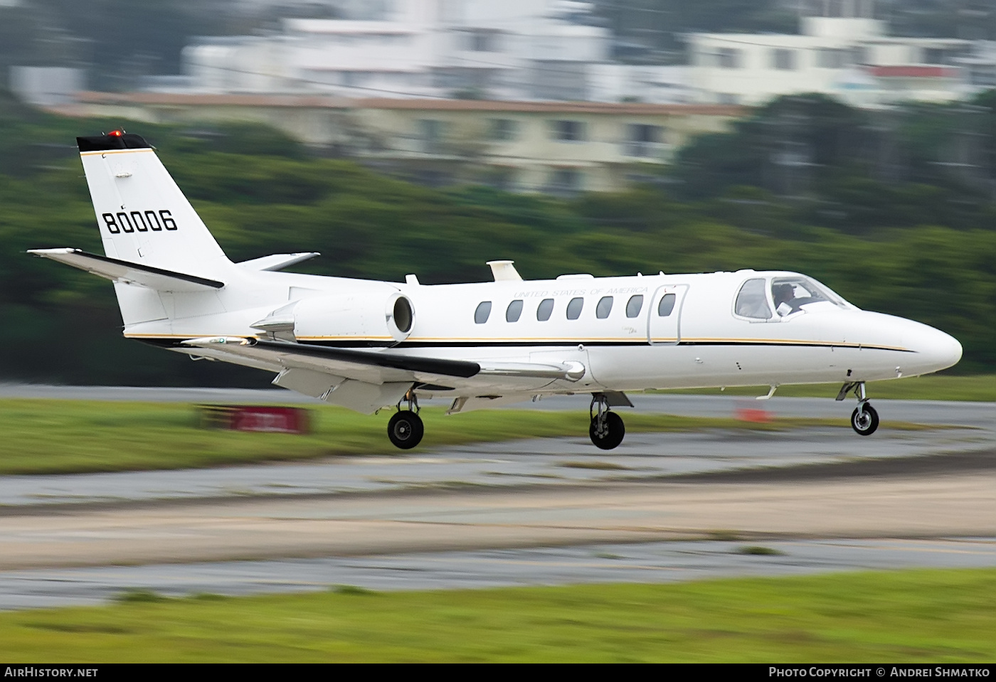 Aircraft Photo of 98-0006 | Cessna UC-35A Citation Ultra (560) | USA - Army | AirHistory.net #702480