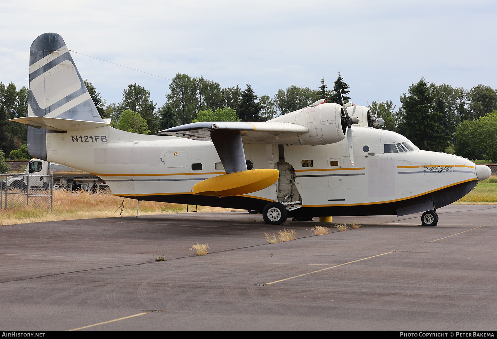 Aircraft Photo of N121FB | Grumman G-111 Albatross | AirHistory.net #702486