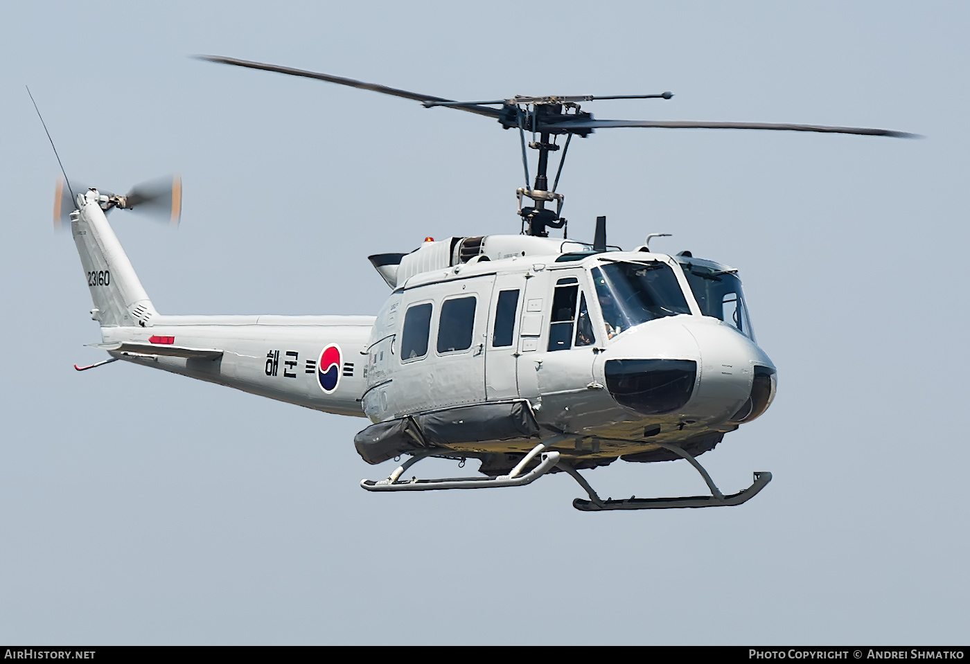 Aircraft Photo of 23160 | Bell UH-1H Iroquois | South Korea - Navy | AirHistory.net #702490