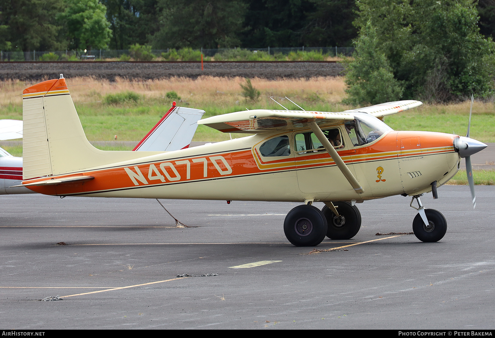 Aircraft Photo of N4077D | Cessna 182A | AirHistory.net #702491