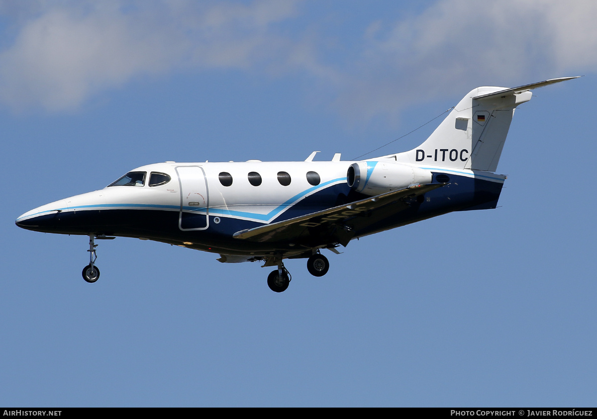 Aircraft Photo of D-ITOC | Hawker Beechcraft 390 Premier IA | AirHistory.net #702492