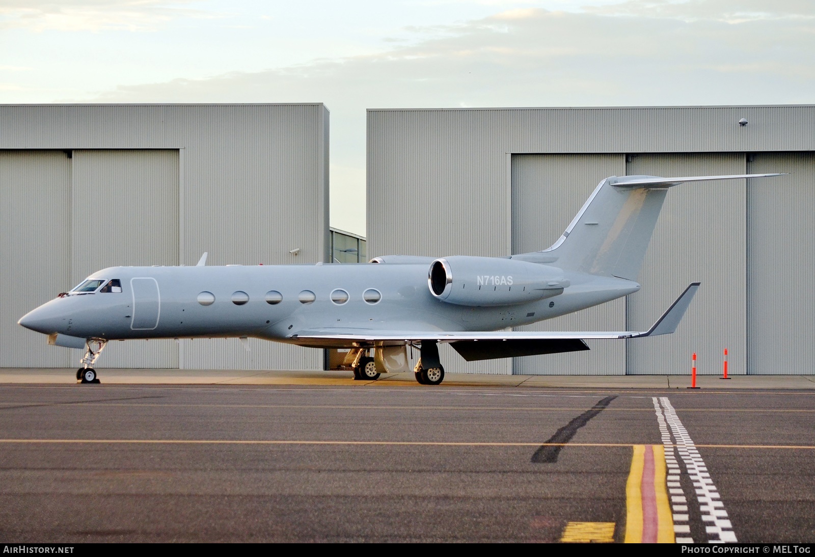 Aircraft Photo of N716AS | Gulfstream Aerospace G-IV Gulfstream IV | AirHistory.net #702494