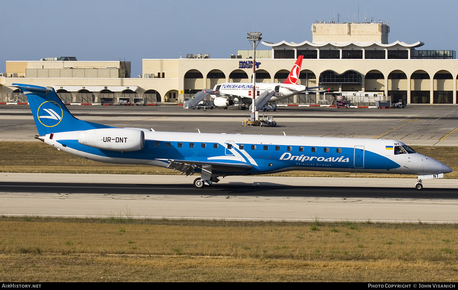 Aircraft Photo of UR-DNT | Embraer ERJ-145LR (EMB-145LR) | Dniproavia | AirHistory.net #702496