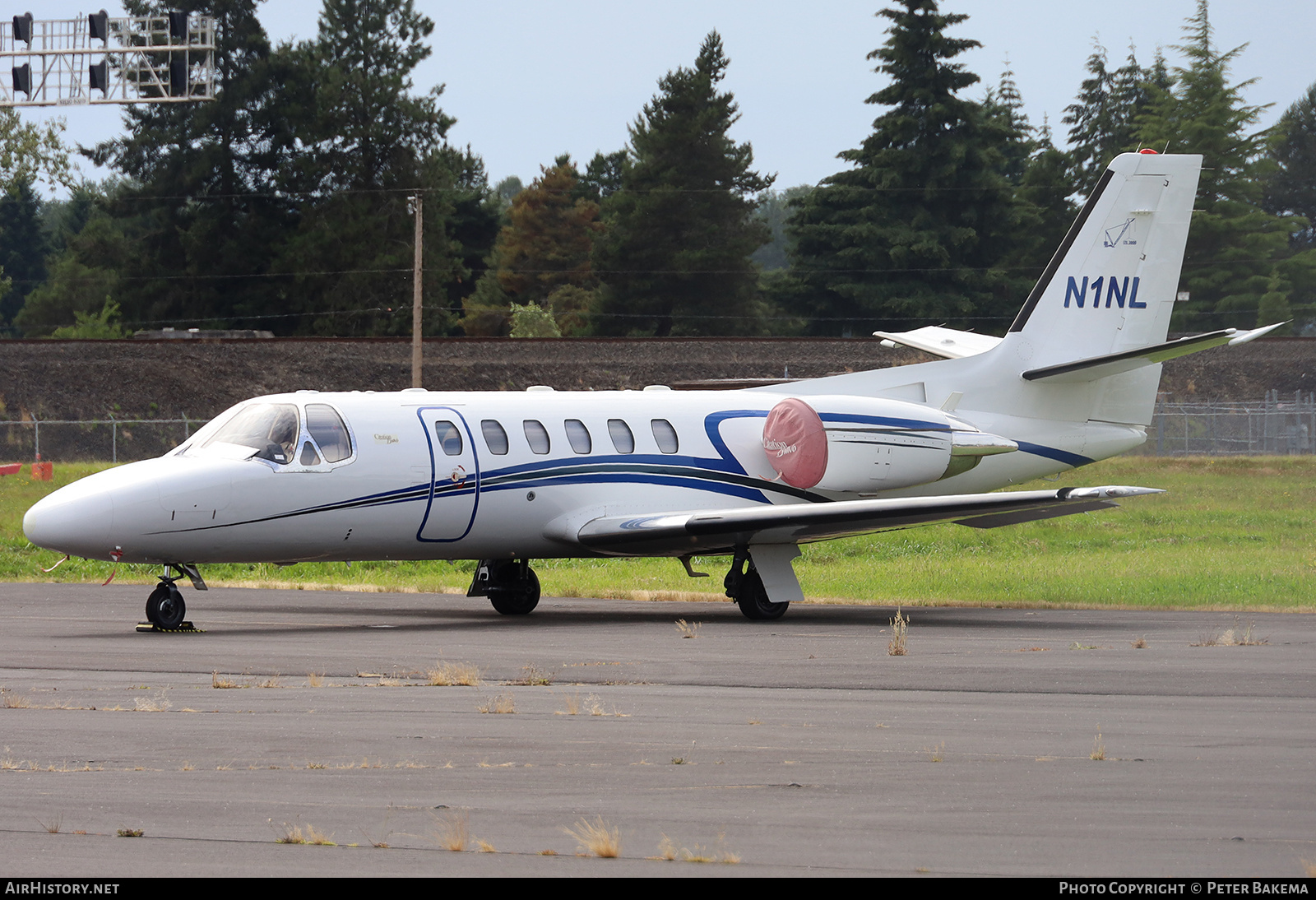 Aircraft Photo of N1NL | Cessna 550 Citation Bravo | AirHistory.net #702499