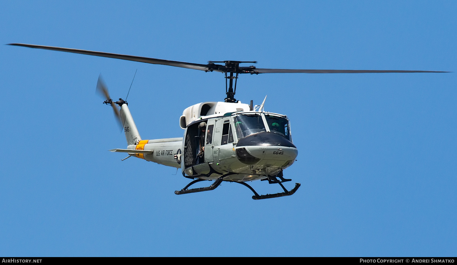 Aircraft Photo of 69-6645 / 96645 | Bell UH-1N Iroquois | USA - Air Force | AirHistory.net #702500