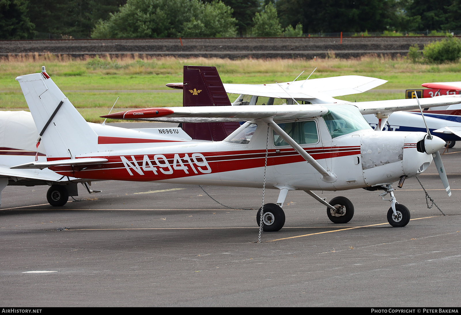 Aircraft Photo of N49419 | Cessna 152 | AirHistory.net #702503