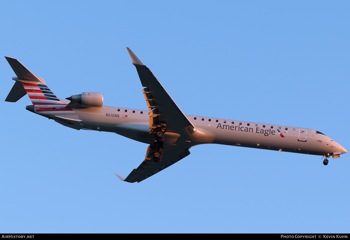 Aircraft Photo of N616NN | Bombardier CRJ-900LR (CL-600-2D24) | American Eagle | AirHistory.net #702504