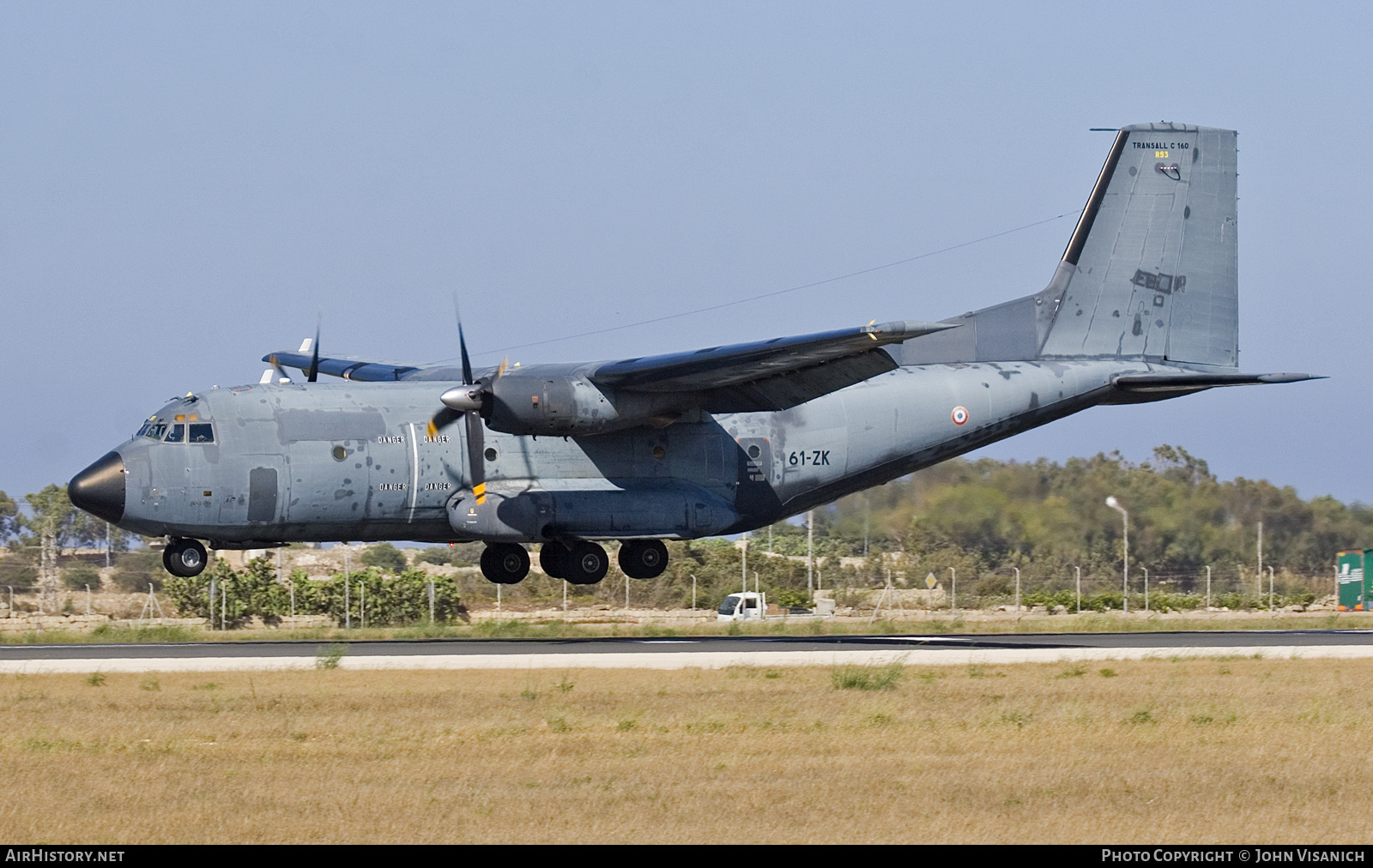 Aircraft Photo of R93 | Transall C-160R | France - Air Force | AirHistory.net #702509