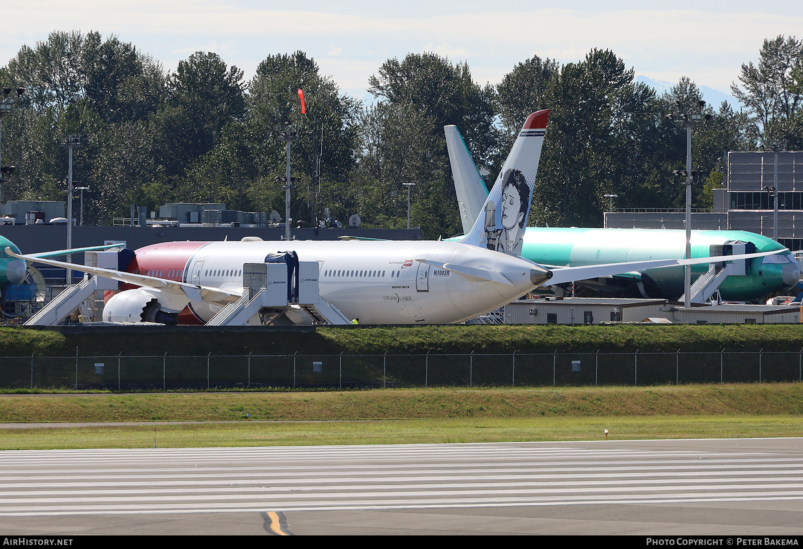 Aircraft Photo of N1002R | Boeing 787-9 Dreamliner | Norwegian | AirHistory.net #702514