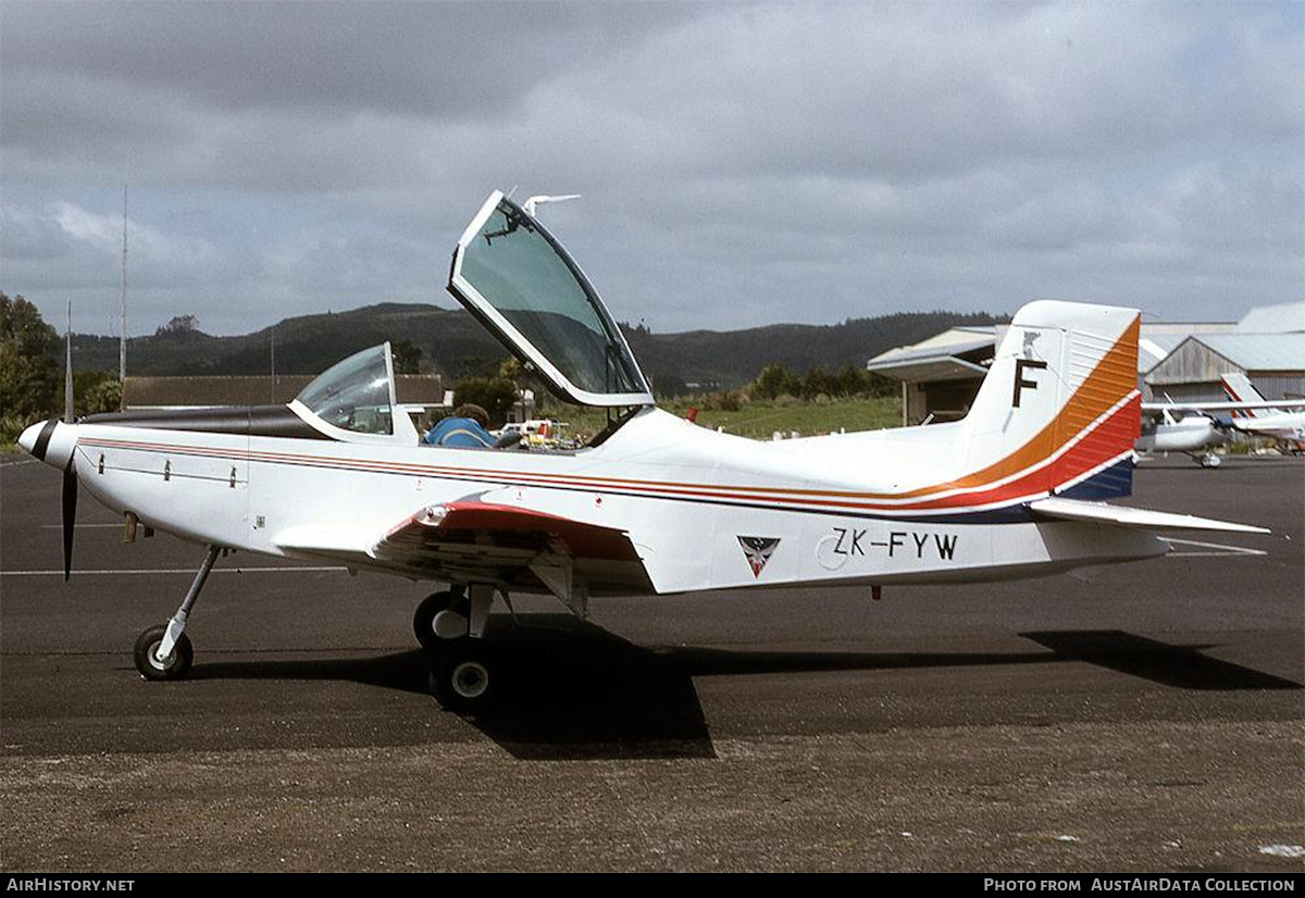 Aircraft Photo of ZK-FYW | Pacific Aerospace CT-4B Airtrainer | AirHistory.net #702516