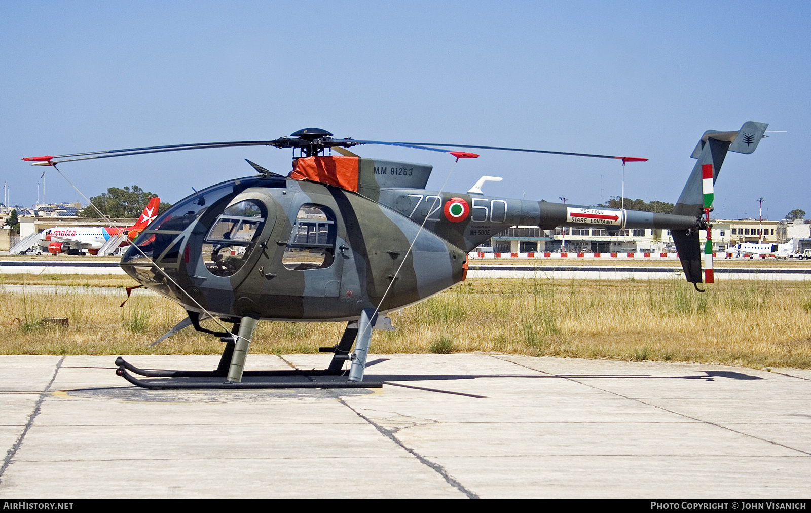 Aircraft Photo of MM81263 | Bredanardi NH-500E | Italy - Air Force | AirHistory.net #702517