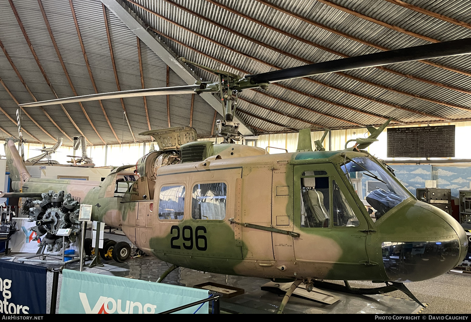 Aircraft Photo of A2-296 | Bell UH-1H Iroquois | Australia - Army | AirHistory.net #702520