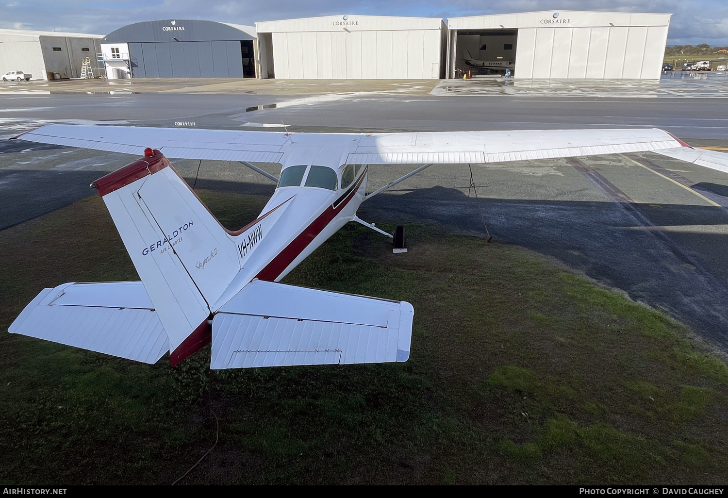 Aircraft Photo of VH-NWW | Cessna 172M Skyhawk | Geraldton Air Charter | AirHistory.net #702521