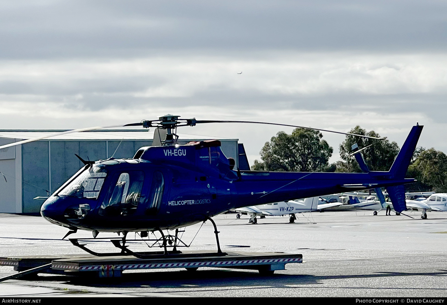 Aircraft Photo of VH-EGU | Aerospatiale AS-350B-2 Ecureuil | Helicopter Logistics | AirHistory.net #702523