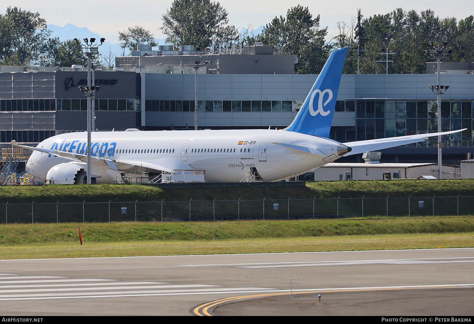 Aircraft Photo of EC-OFP | Boeing 787-9 Dreamliner | Air Europa | AirHistory.net #702526
