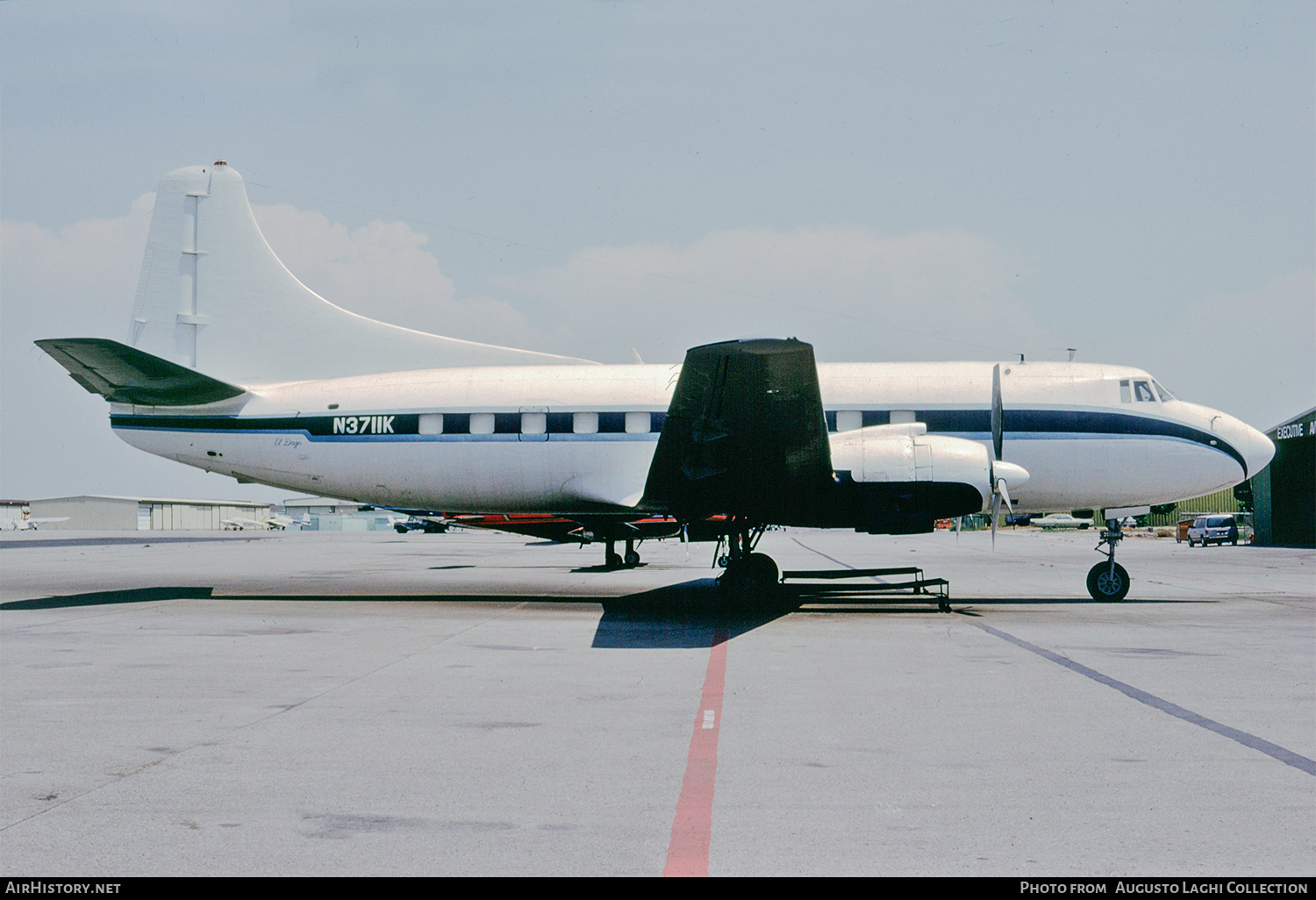 Aircraft Photo of N3711K | Martin 404 | AirHistory.net #702530