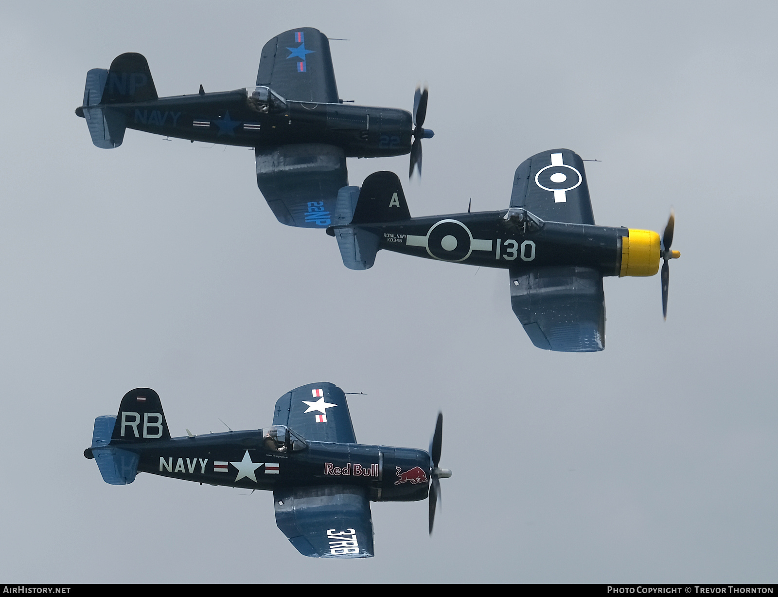 Aircraft Photo of G-FGID / KD345 | Goodyear FG-1D Corsair | UK - Navy | AirHistory.net #702531