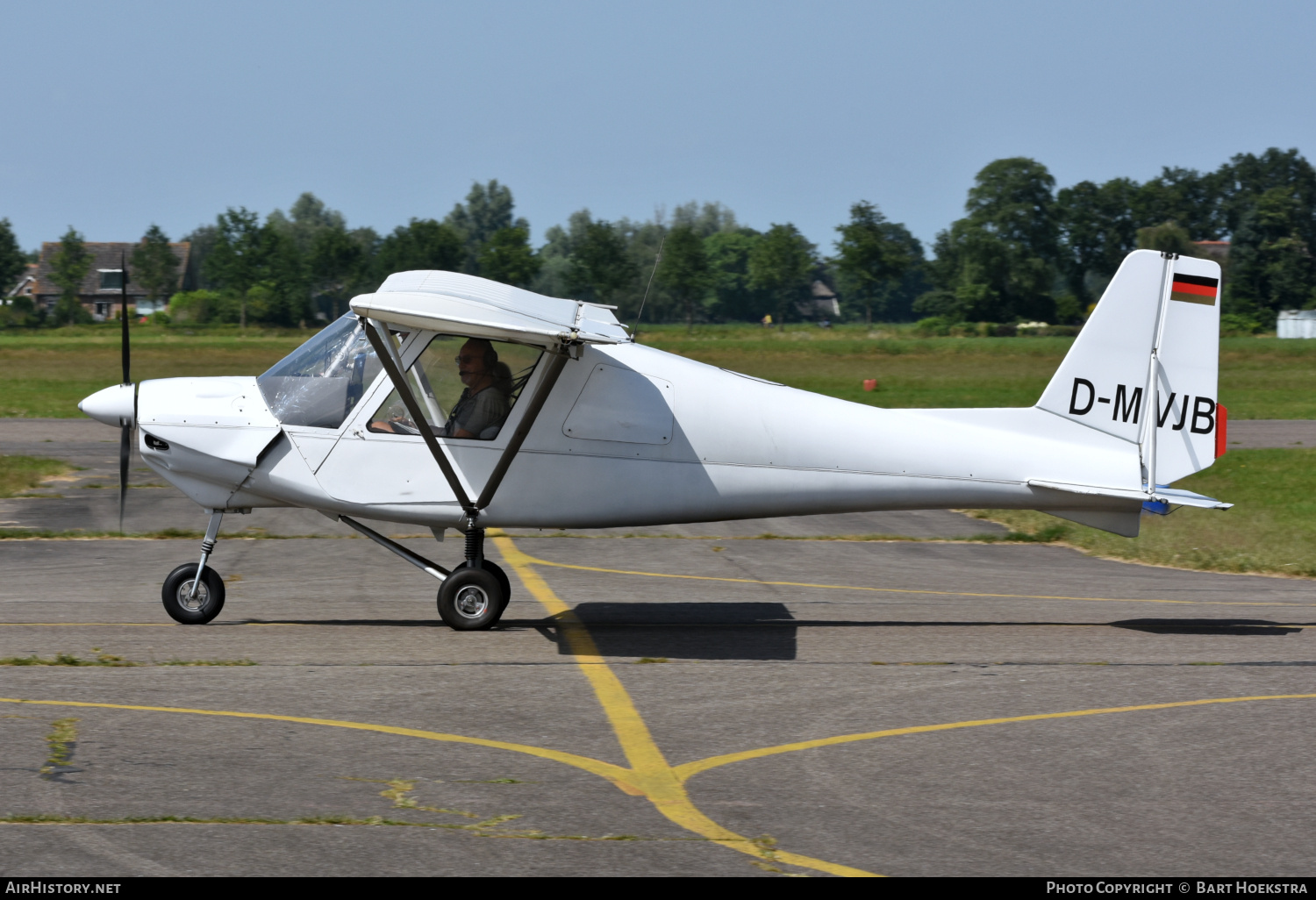Aircraft Photo of D-MVJB | Comco Ikarus C42 | AirHistory.net #702532