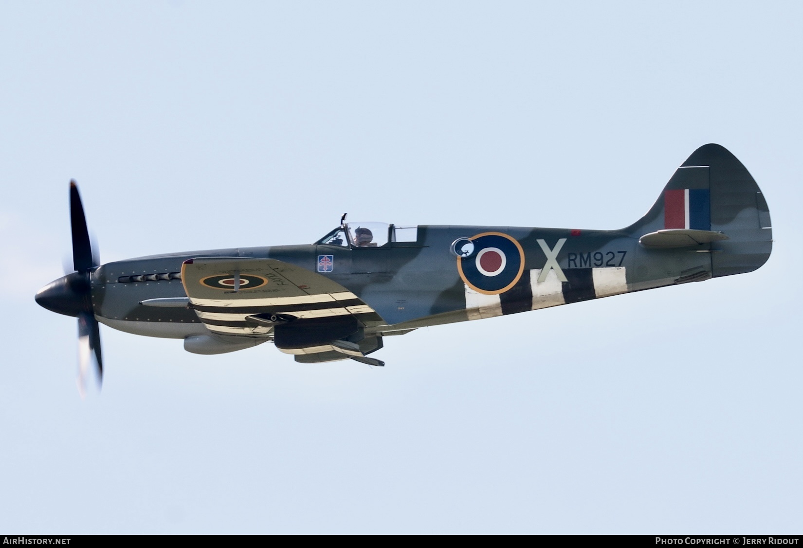 Aircraft Photo of F-AYXX | Supermarine 379 Spitfire F14E | AirHistory.net #702534