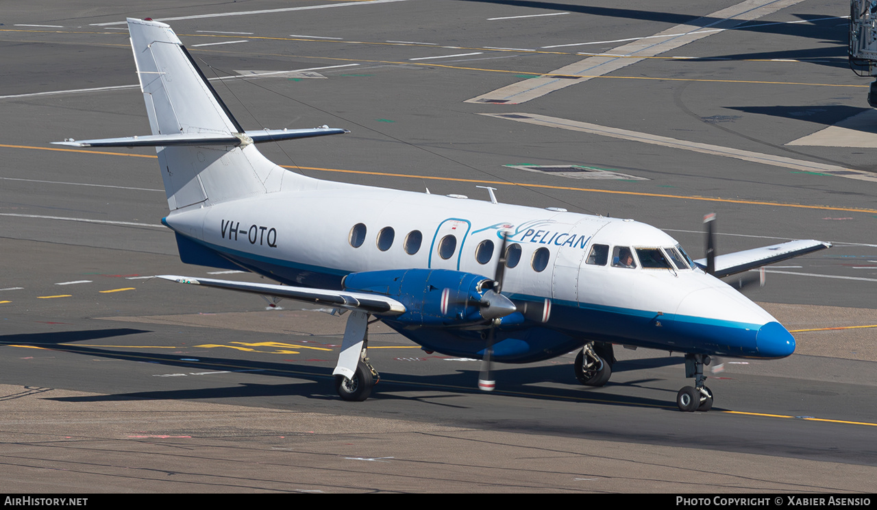 Aircraft Photo of VH-OTQ | British Aerospace BAe-3202 Jetstream Super 31 | FlyPelican | AirHistory.net #702537