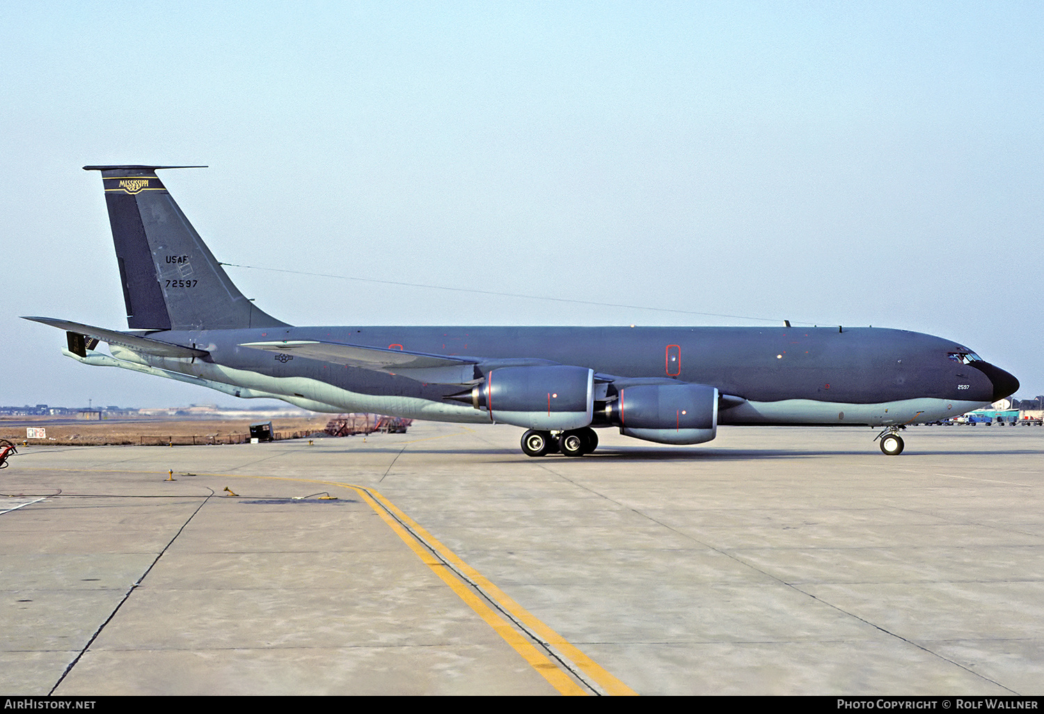 Aircraft Photo of 57-2597 / 72597 | Boeing KC-135R Stratotanker | USA - Air Force | AirHistory.net #702538