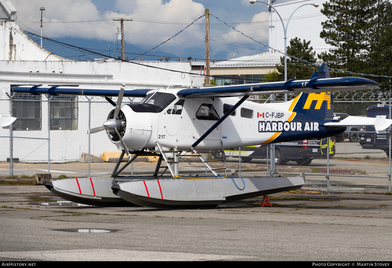 Aircraft Photo of C-FJBP | De Havilland Canada DHC-2 Beaver Mk.1 | Harbour Air | AirHistory.net #702545