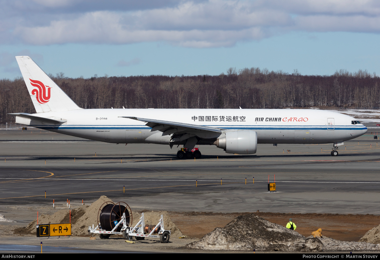 Aircraft Photo of B-2098 | Boeing 777-FFT | Air China Cargo | AirHistory.net #702546