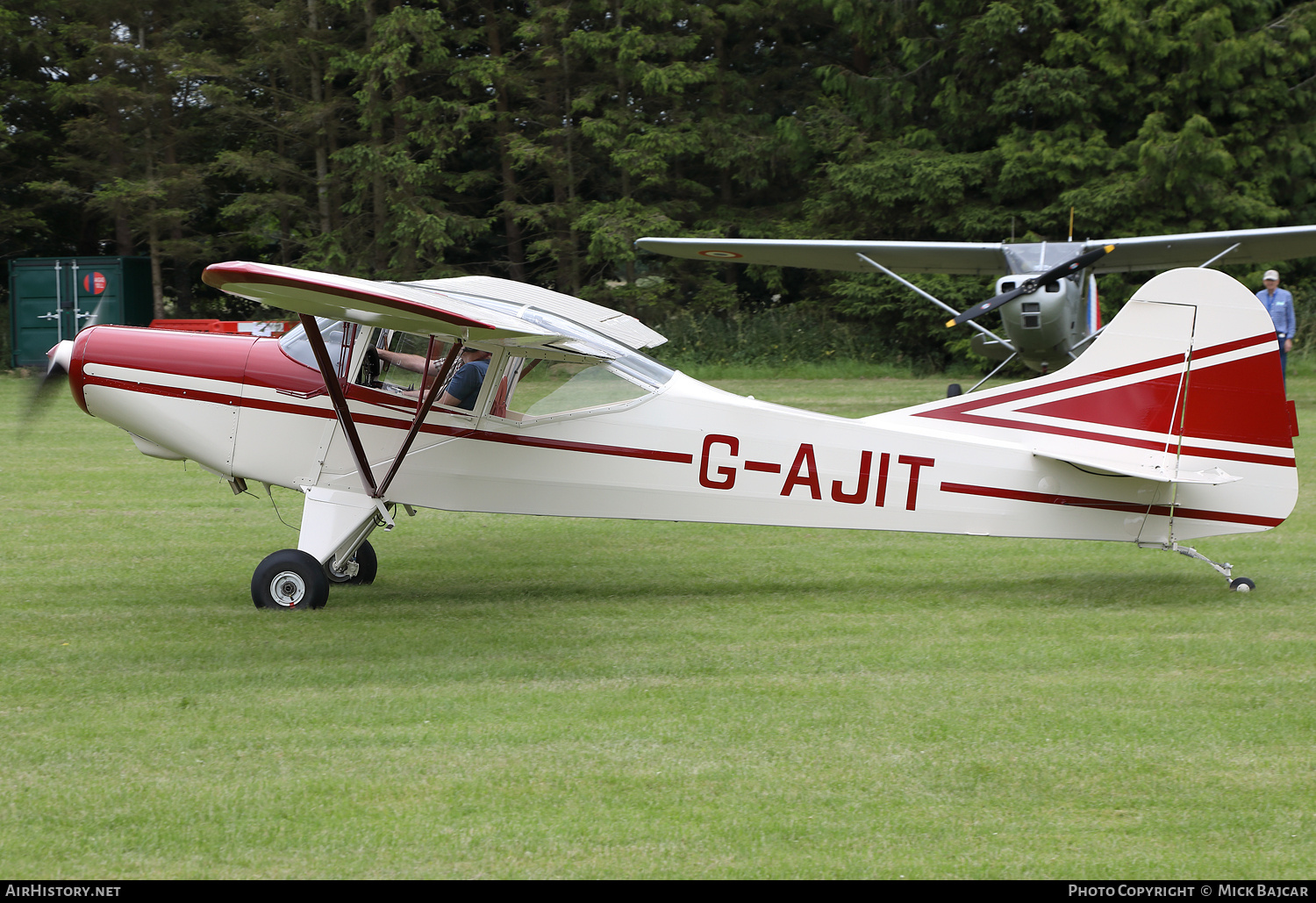 Aircraft Photo of G-AJIT | Auster J-1 Kingsland | AirHistory.net #702549