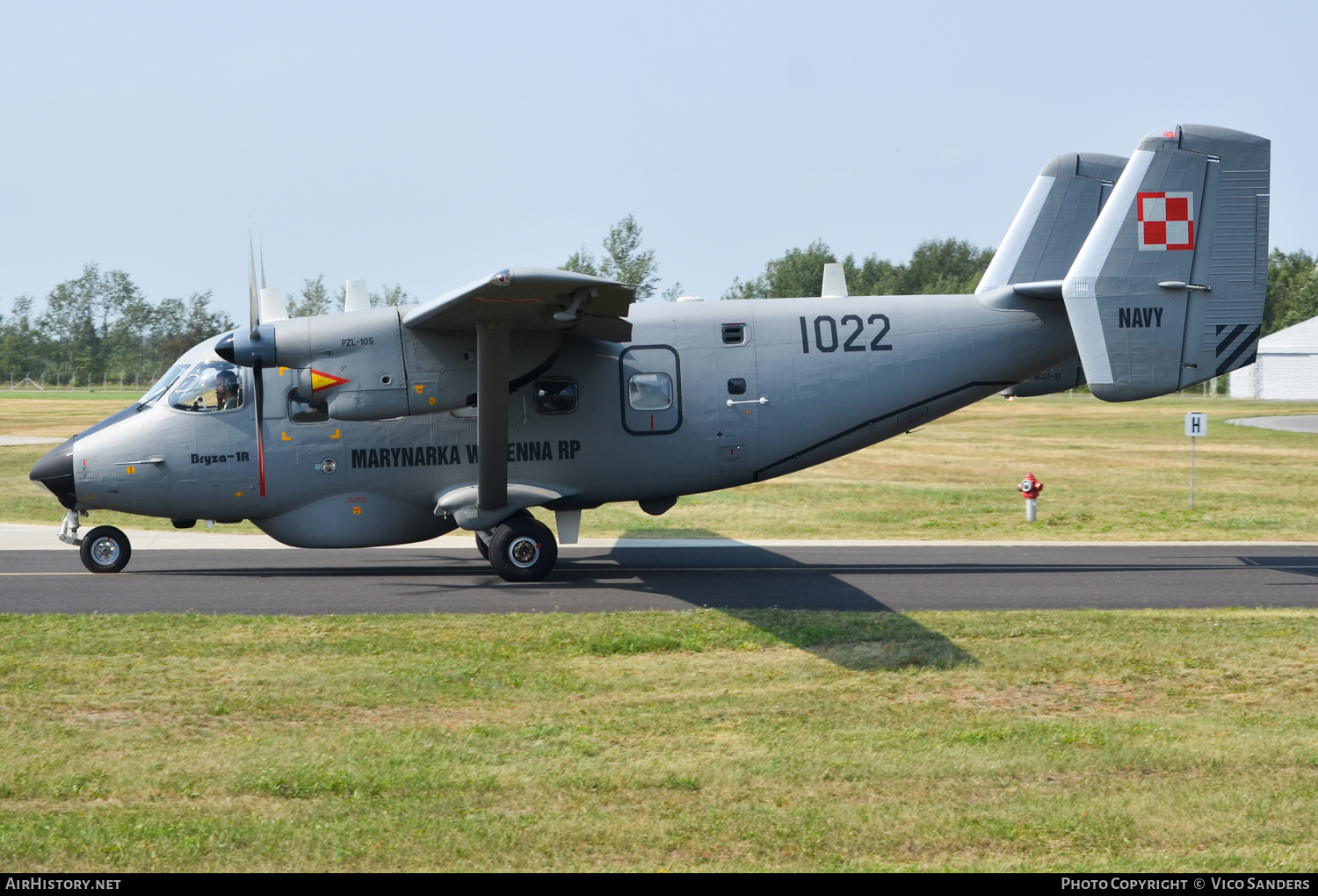 Aircraft Photo of 1022 | PZL-Mielec M-28B Bryza 1R | Poland - Navy | AirHistory.net #702550