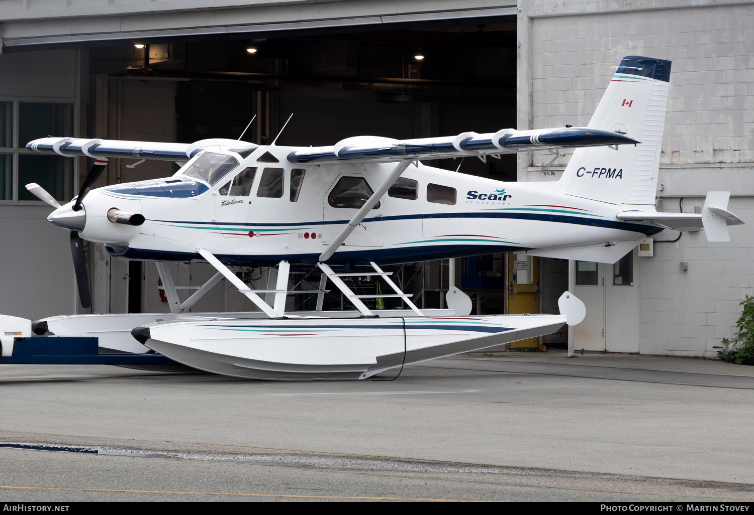 Aircraft Photo of C-FPMA | De Havilland Canada DHC-2 Turbo Beaver Mk.3 | Seair Seaplanes | AirHistory.net #702552