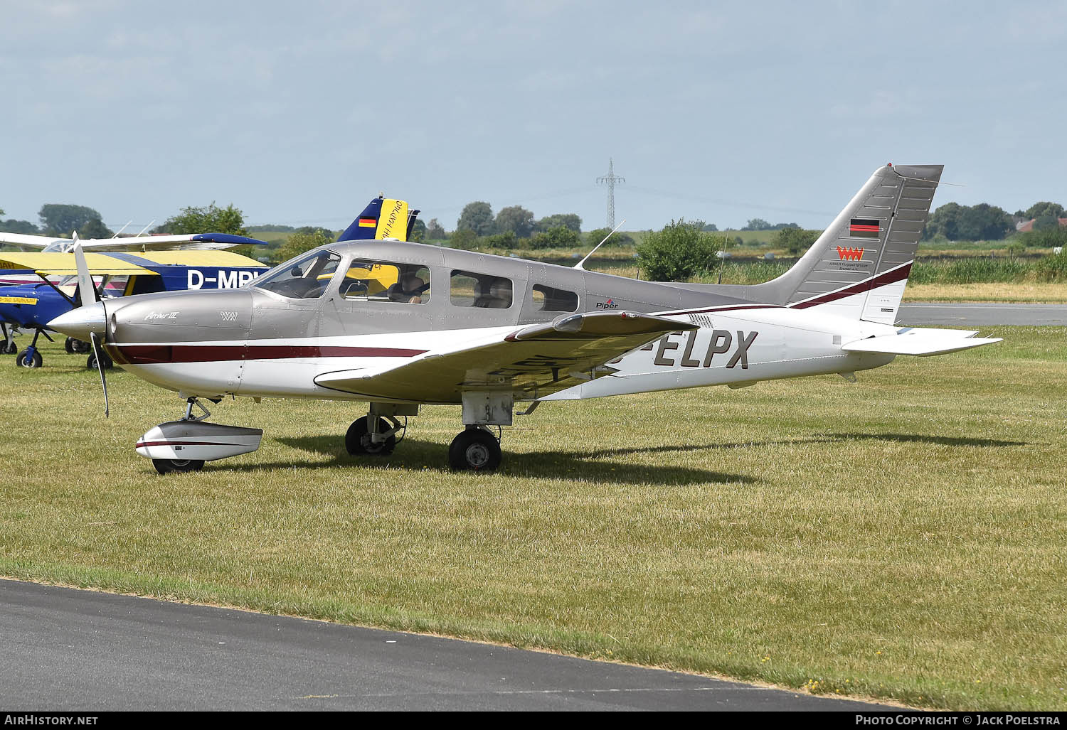 Aircraft Photo of D-ELPX | Piper PA-28-181 Archer III | Airbus Flugsportgruppe Bremen | AirHistory.net #702553